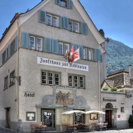 Zunfthaus Zur Rebleuten Chur Kültér fotó