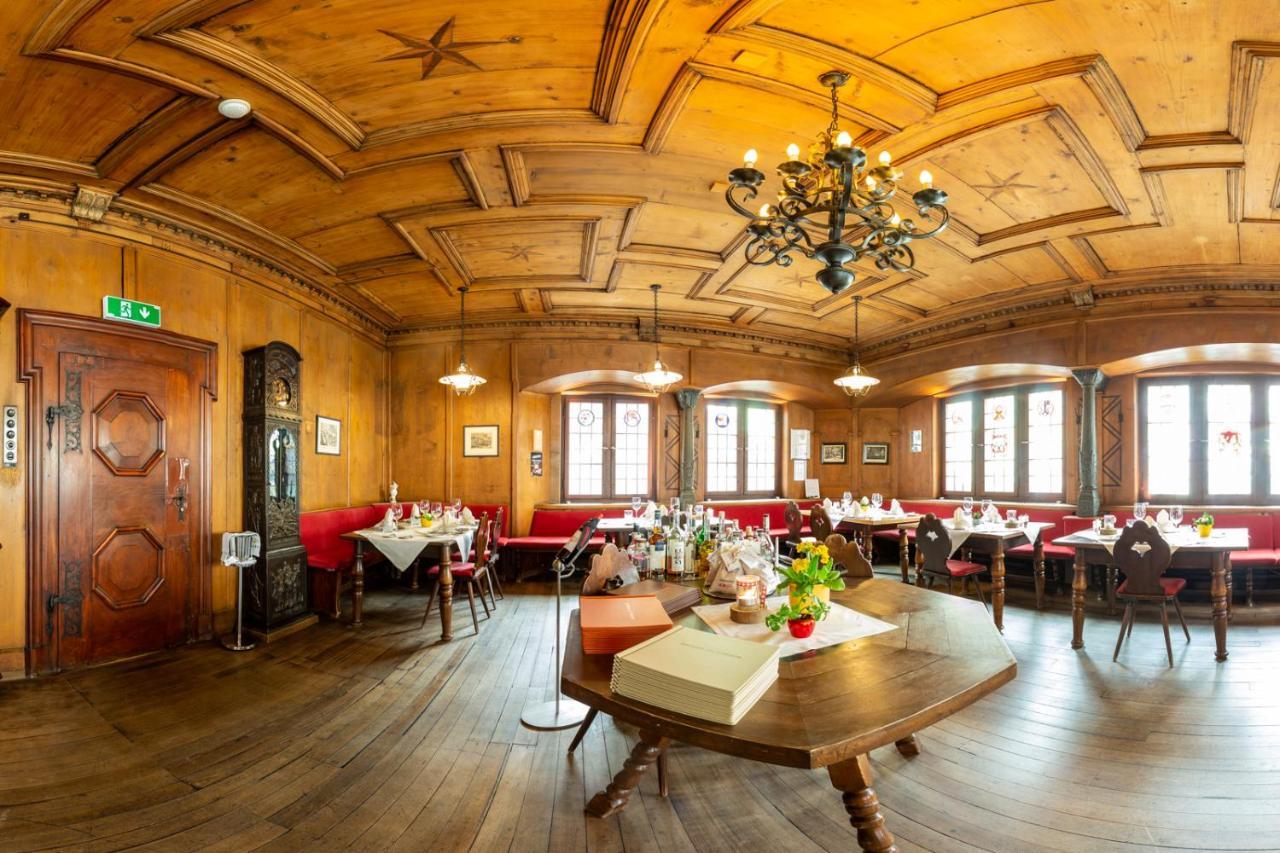 Zunfthaus Zur Rebleuten Chur Kültér fotó