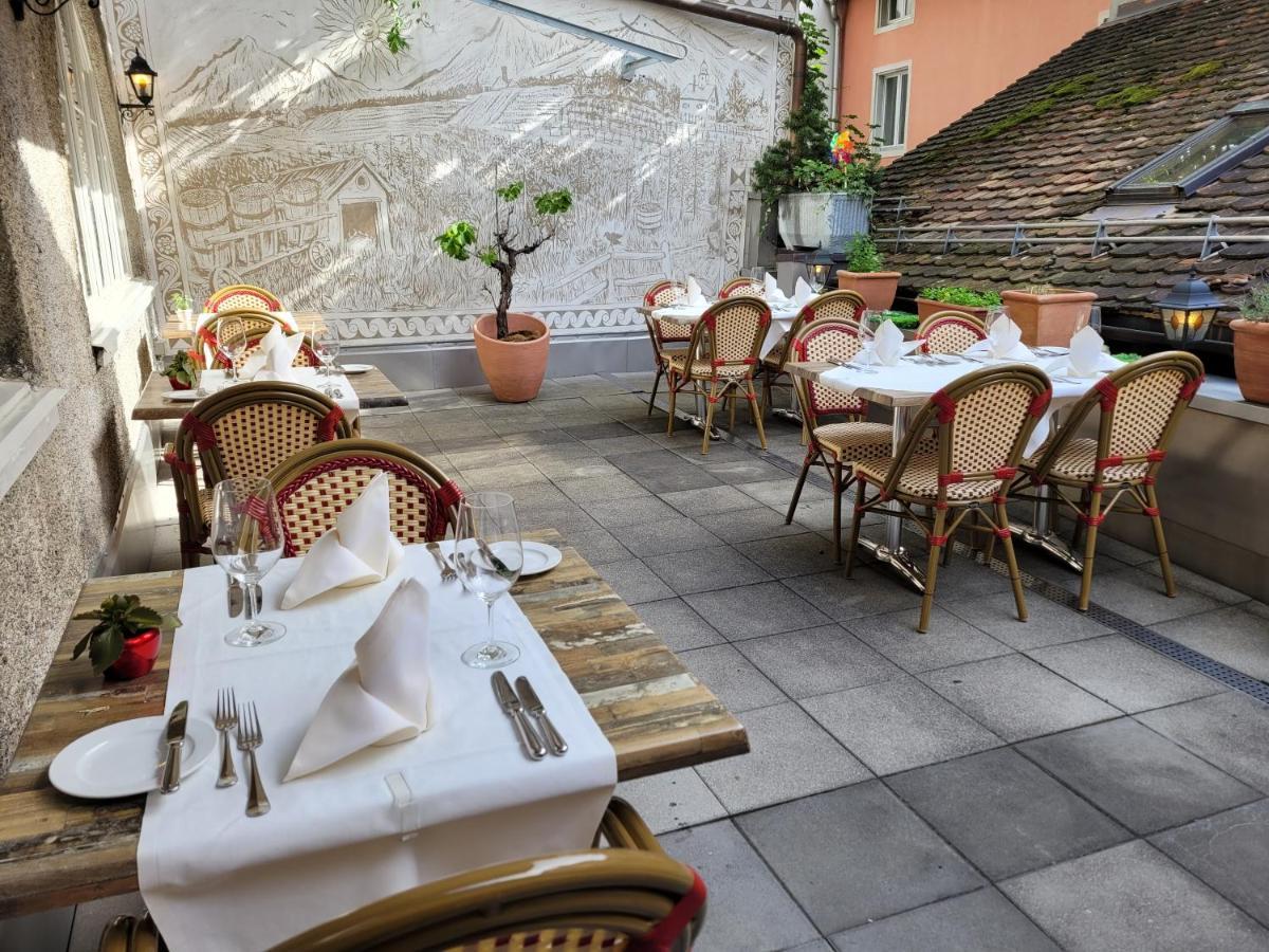 Zunfthaus Zur Rebleuten Chur Kültér fotó