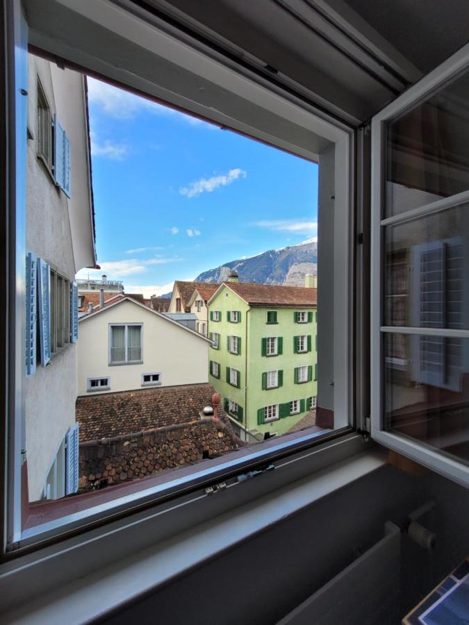 Zunfthaus Zur Rebleuten Chur Kültér fotó