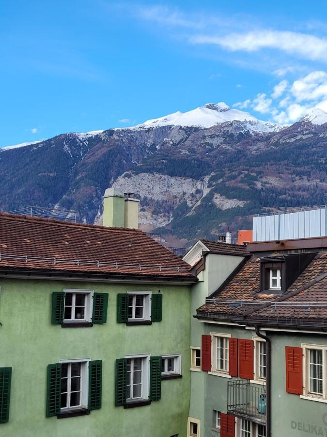 Zunfthaus Zur Rebleuten Chur Kültér fotó