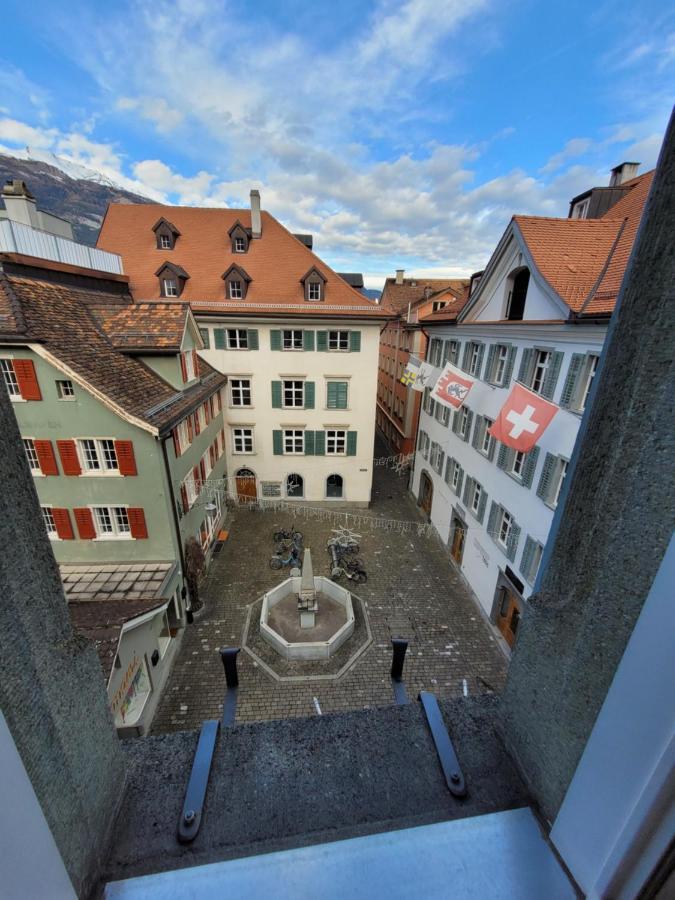 Zunfthaus Zur Rebleuten Chur Kültér fotó