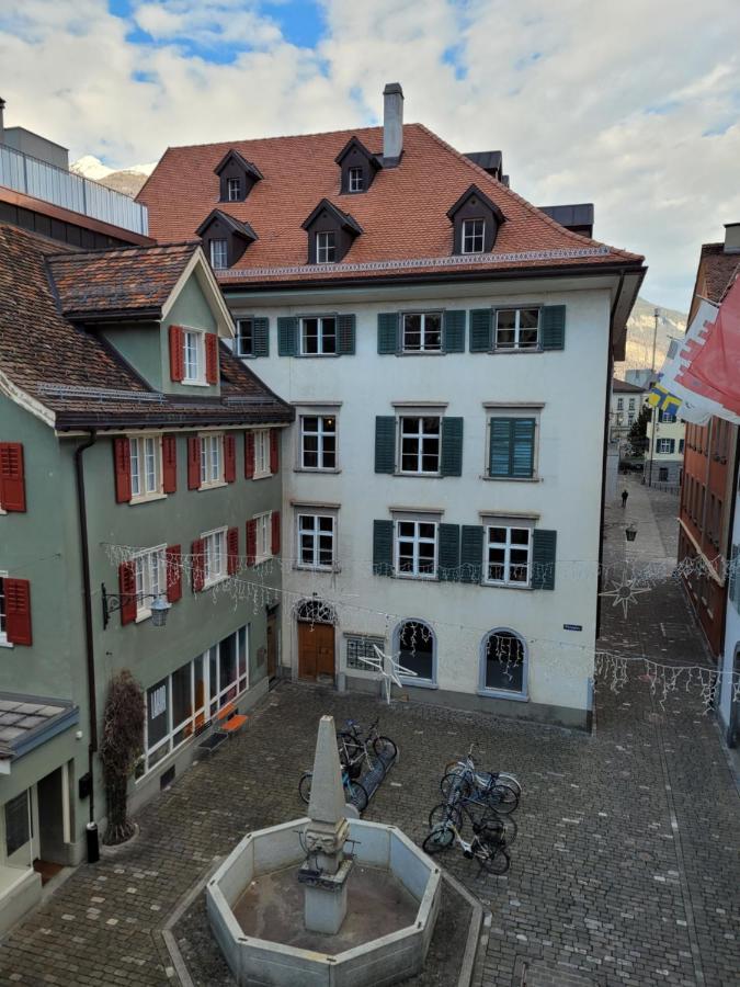 Zunfthaus Zur Rebleuten Chur Kültér fotó