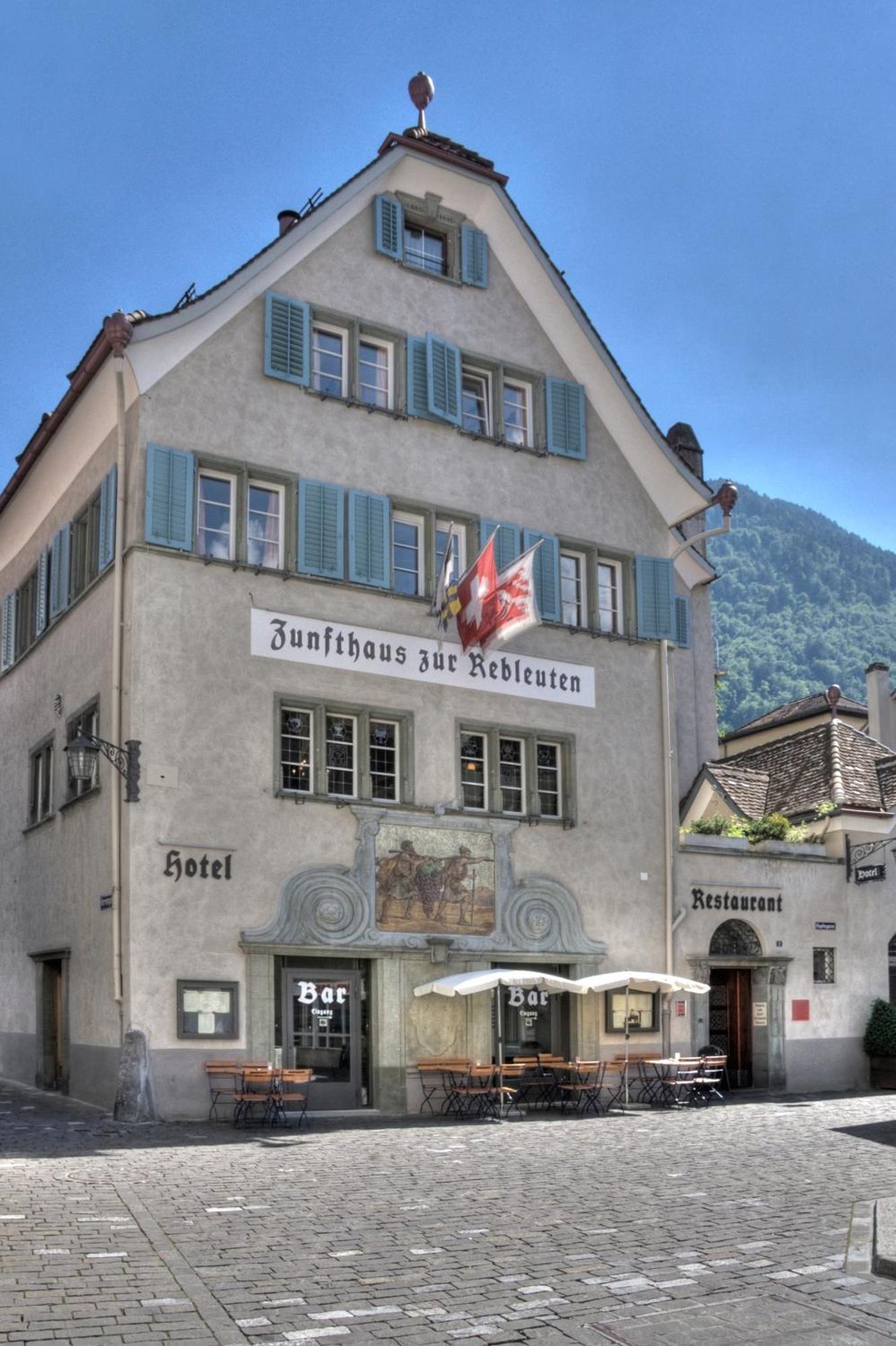Zunfthaus Zur Rebleuten Chur Kültér fotó