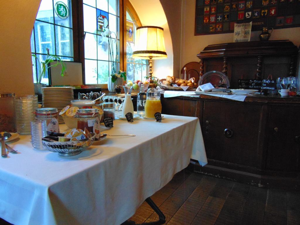 Zunfthaus Zur Rebleuten Chur Kültér fotó