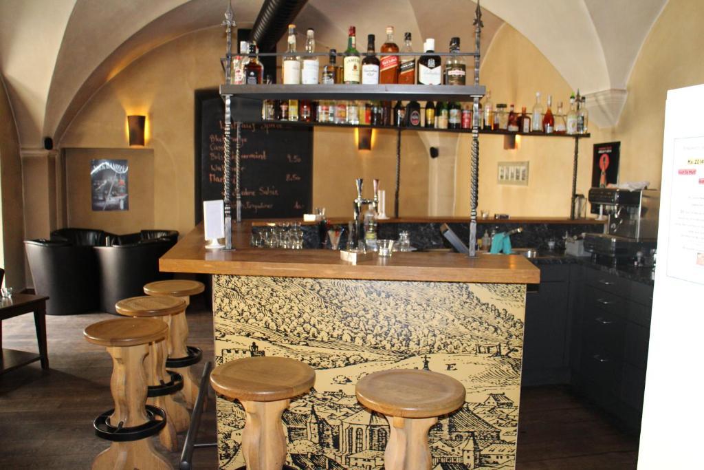 Zunfthaus Zur Rebleuten Chur Kültér fotó