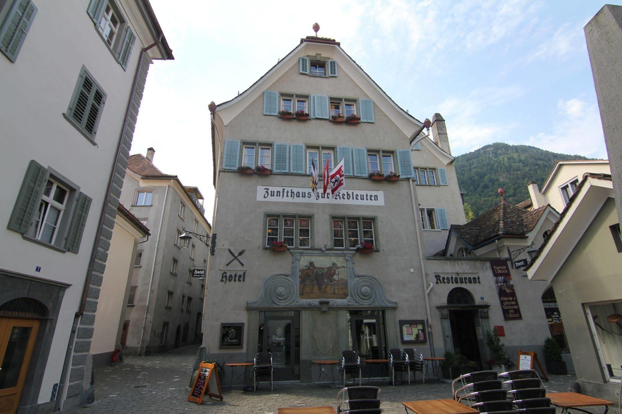 Zunfthaus Zur Rebleuten Chur Kültér fotó